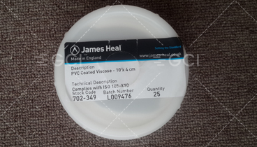 James H.heal PVC色移測試膜