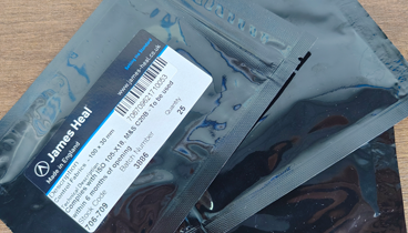 James H.heal酚黃控制布