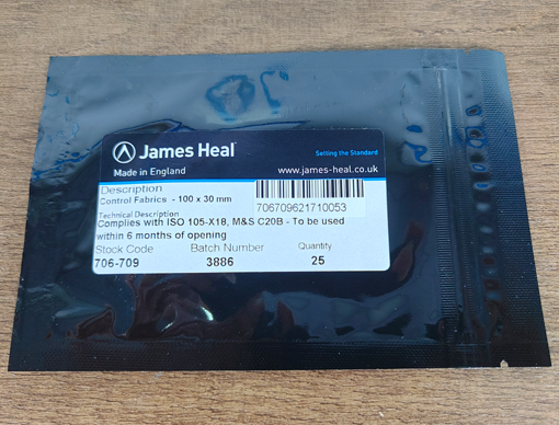 James H.heal酚黃控制布