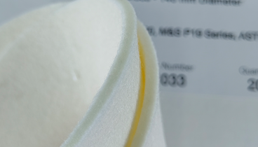 James H.heal馬丁代爾磨擦非機織羊毛氈墊,140mm