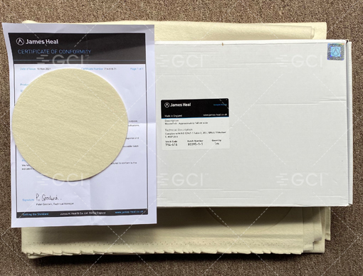 James H.heal馬丁代爾磨擦機織羊毛氈墊(米裝)