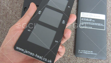 James H.heal ISO標準褪色灰卡