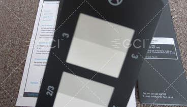 James H.heal ISO標準沾色灰卡