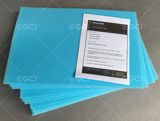 James H.heal馬丁代爾磨擦泡棉|375*250MM