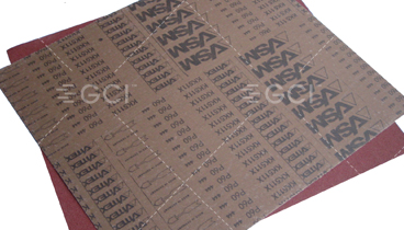 DIN耐磨用砂紙(VSM)