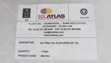 Suntest耐曬測試專用過濾棉