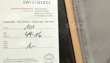 EMPA炭黑橄欖油棉布(101)