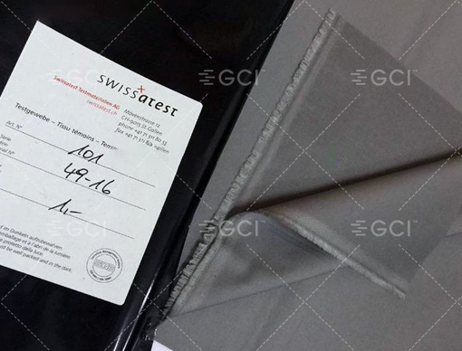 EMPA炭黑橄欖油棉布(101)