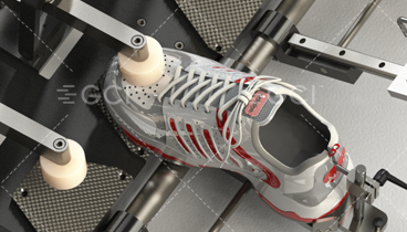 成品鞋曲折試驗機(后跟起)