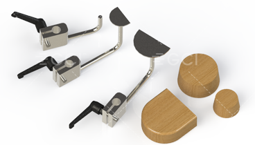 成品鞋曲折試驗機(后跟起)