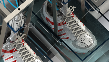 成品鞋曲折防水試驗機(起前跟)