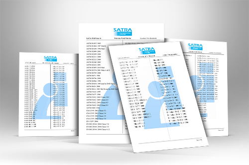 SATRA TM31 MARTINDALE 耐磨試驗(yàn)方法